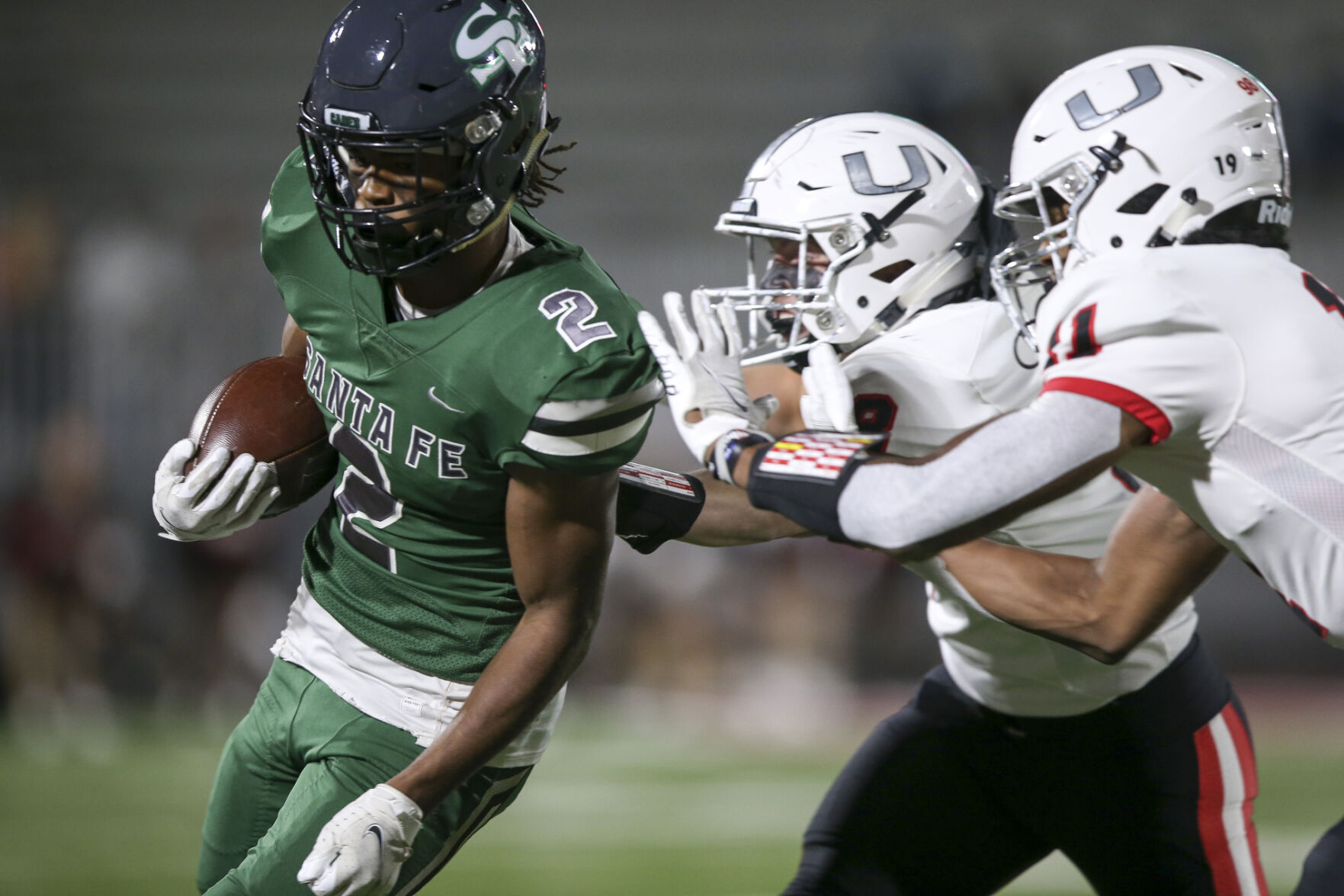 Union vs Edmond Santa Fe